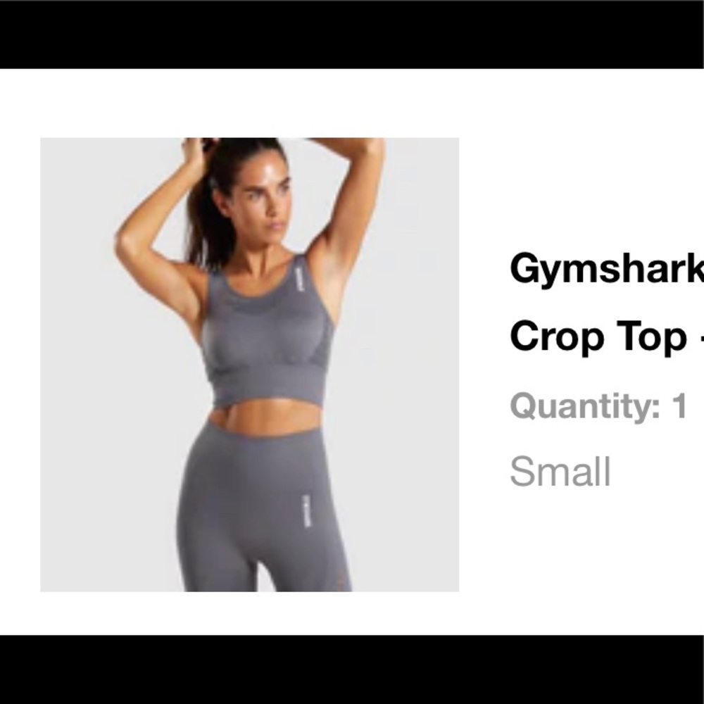 Gymshark Energy + Seamless legging and sports bra